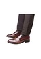İkkb Rugan Moda Günlük İş Erkek Klasik Ayakkabı 9605 Kahve
