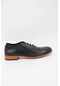 James Franco 840 Erkek Klasik Ayakkabı - Siyah-siyah