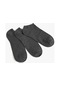 Koton Basic 3'lü Patik Çorap Seti Gri 4sam80172aa