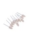 Dolıty 10 Adet 3mm Shank Konik Keçe Kafa Taşlama Monteli 10mm Bej