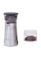 Aacbxiaoqityh-elektrikli Kahve Değirmeni Usb Şarj Edilebilir Paslanmaz Çelik Manuel Kahve Değirmeni Makinesi Fasulye Öğütücüler Mutfak Aksesuarları D