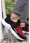 Riccon Unisex Sneaker 0012072siyah Kırmızı-siyah
