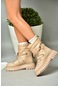 Fox Shoes R312102404 Ten Paraşüt Kumaş Kadın Bot