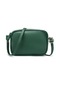 Yeşil Yogodlns Basit Düz Renk Omuzdan Askili Çanta Kadın Pu Deri Askılı Çanta Tasarımcısı Crossbody Çanta Küçük Kare Çanta Alışveriş Tote