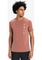 Quıksılver Coastal Run Ss Erkek Henna Heather T-shırt Eqykt04372-cqnh Pembe