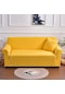 Jms Omıya Sarı Su Geçirmez Kanepe Slipcover Elastik Sandalye Kanepe Örtüsü L Şekilli Köşe 190-230cm