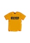 Kreatör Baskılı T-shirt SARI
