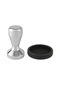 Espresso Kahve Presi 49mm Tamper Kahve Silikon Tamper Matı İle Diğer