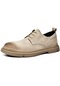 Bahar Deri Erkek Ayakkabıları - Kırık Beyaz