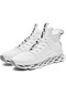 Ikkb Yeni Nefes Alabilen File Moda Günlük Erkek Spor Ayakkabı 9192 Beyaz