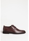 Kahverengi Dericlub 02457 Gerçek Deri Klasik Erkek Ayakkabı