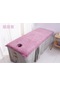 Mercan Mor Delik 190x80cm Salon Özel Yatak Delikli Havlu Fizyoterapi Masaj Sürgü Çarşafları Jbhs8e Çok Renkli