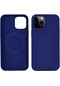 İphone 13 Pro Max Uyumlu Zore Silksafe Wireless Kılıf-pembe Açık Pembe Açık