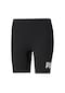 Puma Ess Logo Short Leggings-puma Black Tayt Siyah