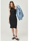 Wrangler Skinny Fit %100 Pamuk Kolsuz Elbise W221328001