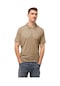 Travel Polo M Bej Bej