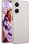 Ekılıf - Realme C55 Uyumlu Kılıf Mat Soft Premier Silikon Kapak - Gold