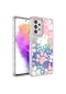 Ekılıf - Samsung Galaxy A53 5g Uyumlu - Kılıf Kamera Korumalı Renkli Desenli Sert Silikon Korn Kapak - No7