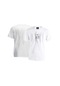 Silence Unisex T-shirt - Beyaz