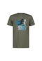 2as Aja Çocuk Baskılı T-shirt 210 Haki