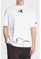 Armani Exchange Erkek T Shirt 3rzmfe Zj8ez 21bx Beyaz