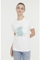 Kinetix Wl Amelıa-b 11gfk301 4fx Ekru Kadın Kısa Kol T-shirt 000000000101572574