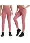 Koyu Mavi Kadın Temel Katman Yoga Tayt Pantolon Yüksek Bel Kalça Kaldırma Tayt Koşu Egzersiz Eğitimi Spor Salonu Fitness Spor Pantolonları Çabuk Kuruyan