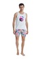 Blackspade Erkek T-shirt 10635 - Beyaz