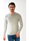Modaplaza Erkek U.kol Bisk. Yaka Badi 1202ek02001- Gri 23106222GRİ Gri