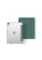 Kalem Tutucu Kılıf İle İpad Uyumlu A16 2025 Pro11 M4 2024 Air11 M3 M2 İpad Uyumlu Air5 4 10.9 Dark Green For İpad Uyumlu 10 10th Gen Arka Kapak