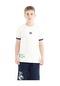 Tommy Life Ekru Baskılı Standart Kalıp O Yaka Erkek Çocuk T-shirt - 11097 Ekru