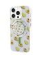 Kilifone - İphone Uyumlu İphone 15 Pro Max - Kılıf Magsafe Şarj Özellikli Tak-çıkar Pop Soketli Tik-tok Kapak - Yeşil