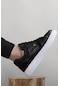 Riccon Njord Unisex Sneaker 00123500siyah Beyaz Süet Detay-siyah