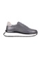 Shoetyle - Gri Deri Bağcıklı Erkek Günlük Ayakkabı 250-2518-997-gri