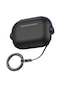 Yyq-cc Airpods Uyumlu 1/2 Nesil Kulaklık Kapağı  Sevimli Bluetooth Koruyucu Kapak-siyah Mavi