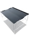 Xiaoqityh- Katlanır Piknik Masası Mini Alüminyum Masa Ultra Hafif 30 X 150 X 360 Mm - Siyah