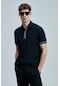 Lufian Erkek Lord Smart Polo T-shirt 111040207 Lacivert Lacivert