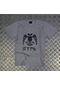 Türk Baskılı T-shirt Gri