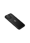 Kilifone - İphone Uyumlu İphone 13 Pro Max - Kılıf Kalınlaştırılmış Kenar Tasarımlı Sert Roll Kapak - Siyah