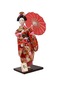 Suntek Magideal 12in Japon Kimono Geyşa Bebek Masası Heykeli Stil-b