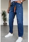 Dnmman Erkek Boyfriend Fit Yıkamalı Jean Pantolon Lacivert