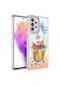 Ekılıf - Samsung Galaxy A53 5g Uyumlu - Kılıf Kamera Korumalı Renkli Desenli Sert Silikon Korn Kapak - No15