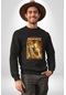 Megadeth Heavy Metal Unisex Siyah Sweatshirt Siyah