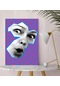 Bk Gift Fantastic Tasarımlı Kanvas Tablo-29 30x50cm Ev Dekorasyonu