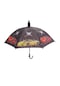 Marlux Bardaklı Korumalı Erkek Çocuk Siyah Baskılı Şemsiye M21marce1r003 - Siyah