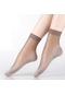 Badem Pamuklu Kadın Gizli Şeffaf Kanca Çorap 1 Pair