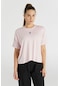 Hummel Borneo Kısa Kollu Tişört 912076-9877 Pembe