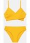 Penti Genç Kız Lemon Wrapy Triangle Üçgen Sarı Bikini Takımı Pldn009624ıy-yl25