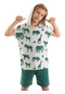 Mshb&g Animals Erkek Çocuk T-shirt Şort Takım