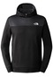 The North Face M Reaxion Fleece P/o Hoodie - Eu Erkek Sweatshirt-26912-siyah Siyah